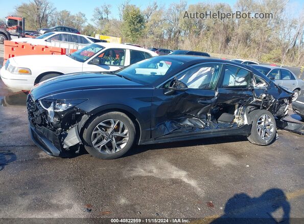 KMHL64JA2MA160791 2021 HYUNDAI SONATA Gray Widok z przodu