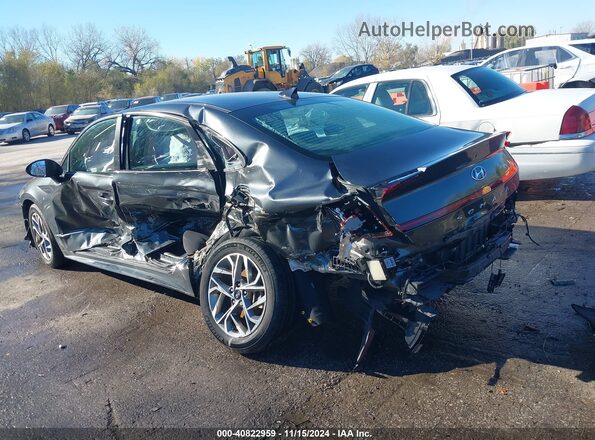 KMHL64JA2MA160791 2021 HYUNDAI SONATA Gray Tył lewy