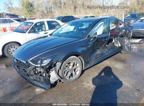 KMHL64JA2MA160791 2021 HYUNDAI SONATA Gray Przód lewy