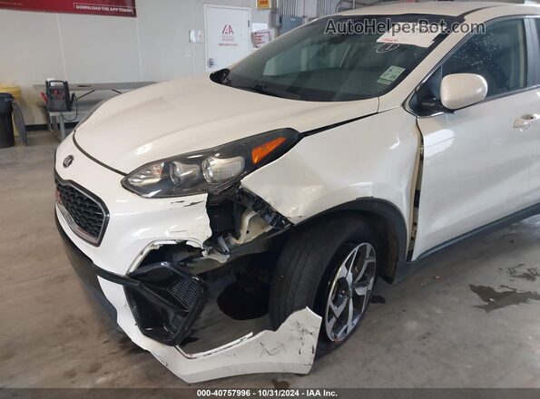 KNDPM3AC6M7931337 2021 KIA SPORTAGE White 