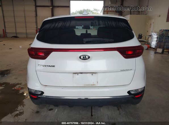 KNDPM3AC6M7931337 2021 KIA SPORTAGE White 