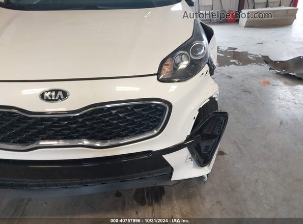 KNDPM3AC6M7931337 2021 KIA SPORTAGE White 