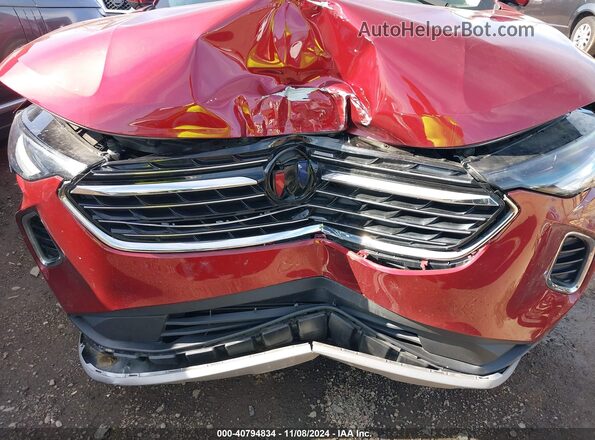 LRBFZNR45PD022709 2023 BUICK ENVISION Maroon Front view