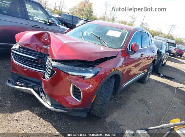 LRBFZNR45PD022709 2023 BUICK ENVISION Maroon Front left