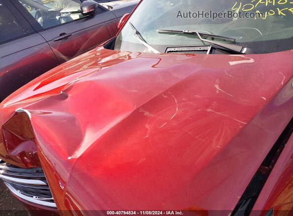 LRBFZNR45PD022709 2023 BUICK ENVISION Maroon Rear view