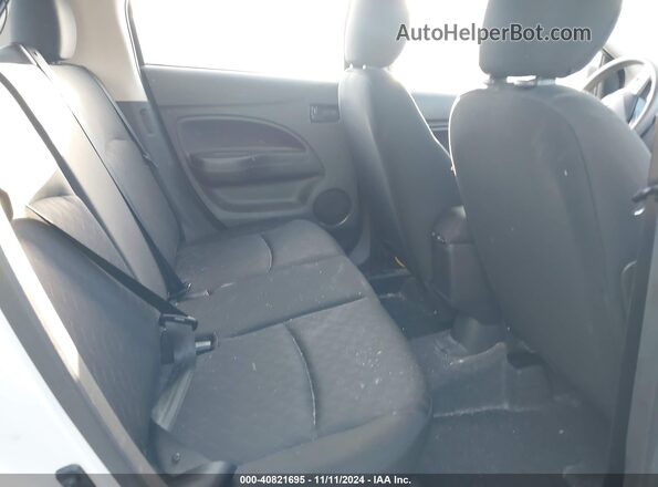 ML32AUHJ0NH005544 2022 MITSUBISHI MIRAGE Белый Вид наклейки с VIN-кодом
