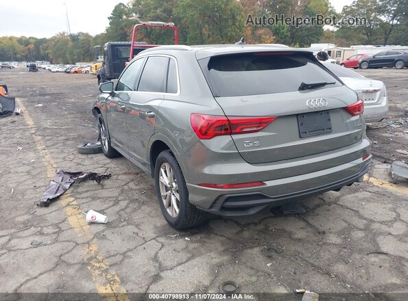WA1DECF35R1072237 2024 AUDI Q3 Gray უკანა მარცხენა