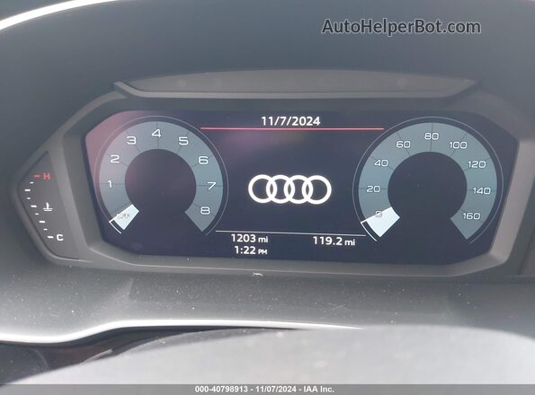 WA1DECF35R1072237 2024 AUDI Q3 Gray 