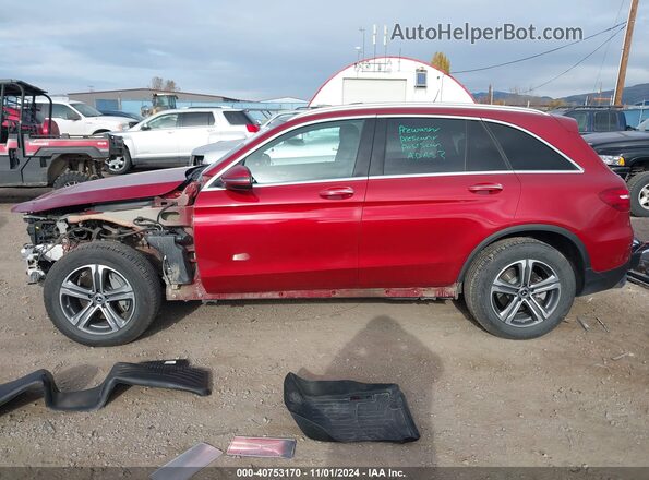 WDC0G4KB3JV015978 2018 MERCEDES-BENZ GLC 300 Red 