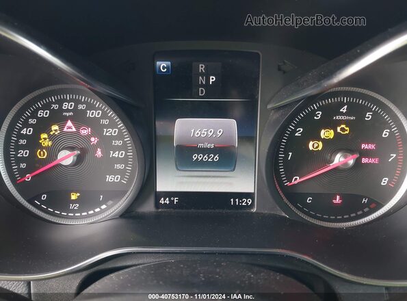 WDC0G4KB3JV015978 2018 MERCEDES-BENZ GLC 300 Red 