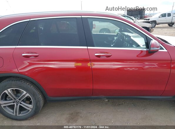 WDC0G4KB3JV015978 2018 MERCEDES-BENZ GLC 300 Red სალონის 360-გრადუსიანი ხედი
