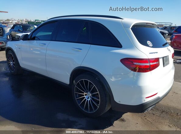 WDC0G6EB0JF469820 2018 MERCEDES-BENZ GLC-CLASS White Rear left
