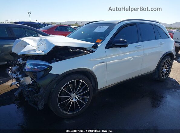 WDC0G6EB0JF469820 2018 MERCEDES-BENZ GLC-CLASS White Front left