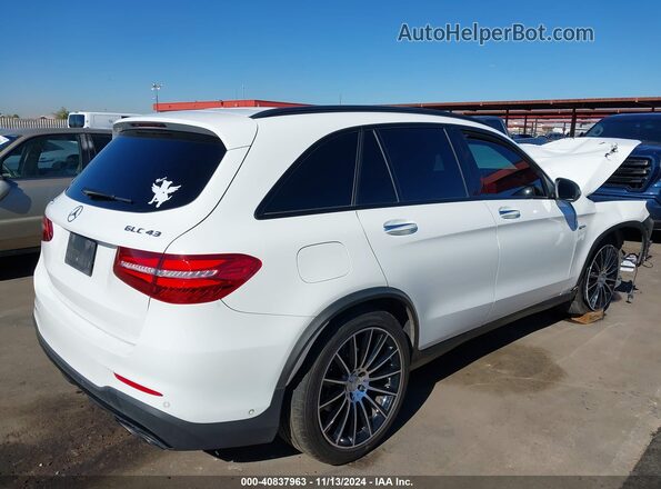 WDC0G6EB0JF469820 2018 MERCEDES-BENZ GLC-CLASS White Rear right