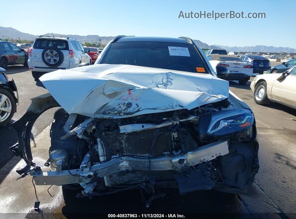 WDC0G6EB0JF469820 2018 MERCEDES-BENZ GLC-CLASS White Dashboard view