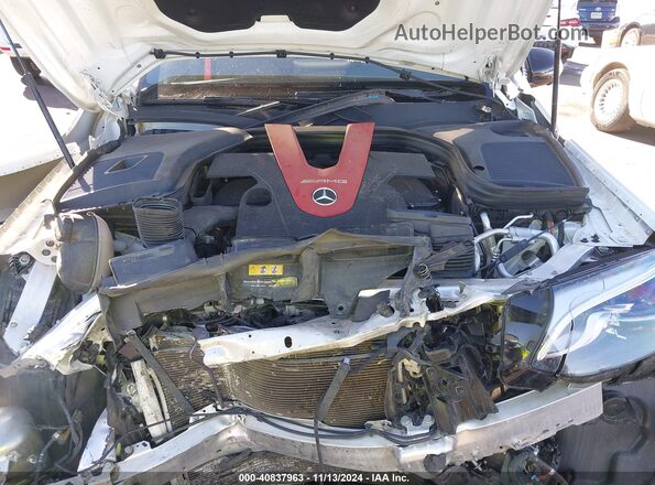 WDC0G6EB0JF469820 2018 MERCEDES-BENZ GLC-CLASS White Rear view