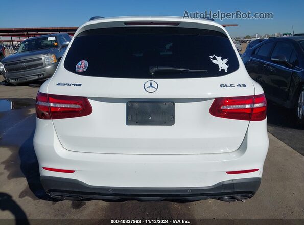 WDC0G6EB0JF469820 2018 MERCEDES-BENZ GLC-CLASS White 