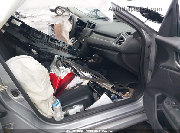 19XFC2F60KE008490 2019 HONDA CIVIC Silver წინა სალონის ხედი