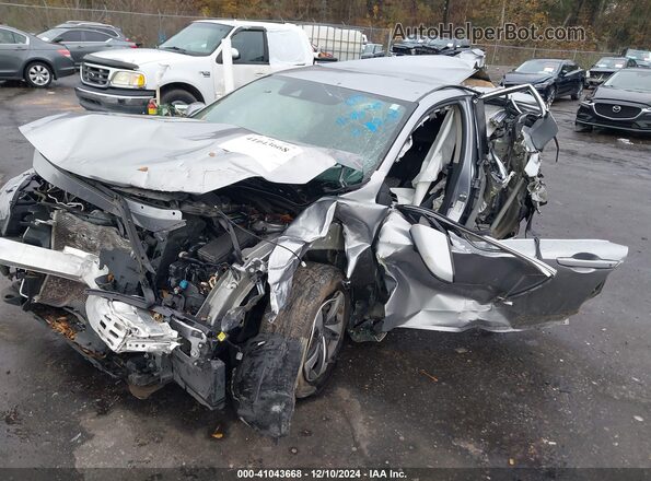19XFC2F60KE008490 2019 HONDA CIVIC Silver წინა ხედი