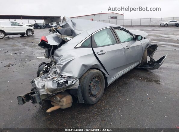 19XFC2F60KE008490 2019 HONDA CIVIC Silver უკანა მარჯვენა