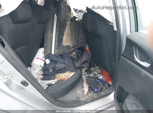 19XFC2F60KE008490 2019 HONDA CIVIC Silver VIN კოდის სტიკერის ხედი