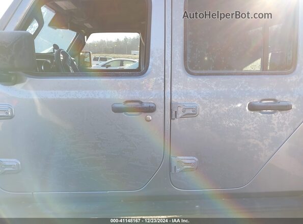 1C6JJTEG5ML547589 2021 JEEP GLADIATOR Серебряный Панорамный вид салона 360°