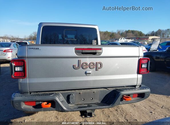 1C6JJTEG5ML547589 2021 JEEP GLADIATOR Серебряный 