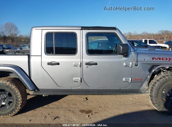 1C6JJTEG5ML547589 2021 JEEP GLADIATOR Серебряный Вид задней части салона