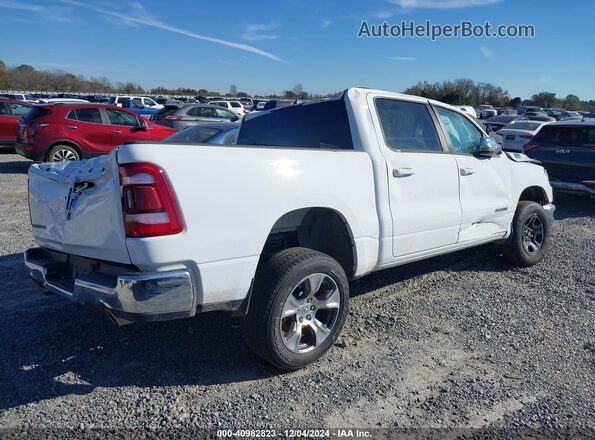 1C6RREJT4RN218954 2024 RAM 1500 Белый Задняя правая четверть