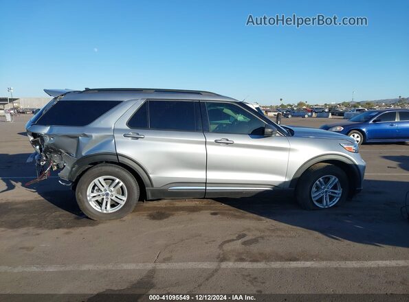 1FMSK8DH9RGA57489 2024 FORD FORD EXPLORER Silver Vista del cuadro de instrumentos
