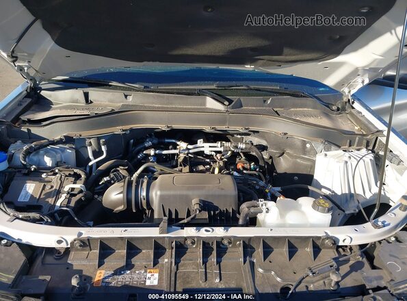 1FMSK8DH9RGA57489 2024 FORD FORD EXPLORER Silver Vista trasera