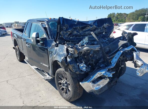 1FT7W2BT4HED13714 2017 FORD F250 Black Вид спереду