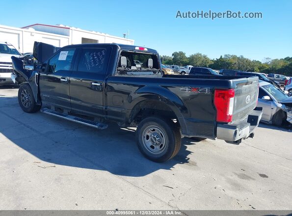 1FT7W2BT4HED13714 2017 FORD F250 Black Задня ліва чверть