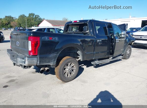 1FT7W2BT4HED13714 2017 FORD F250 Black Задня права чверть