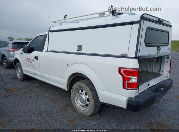 1FTMF1CB0KKC17171 2019 FORD F150 White Հետևի ձախ