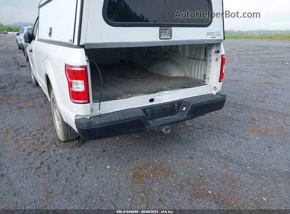 1FTMF1CB0KKC17171 2019 FORD F150 White Դիմացի տեսք