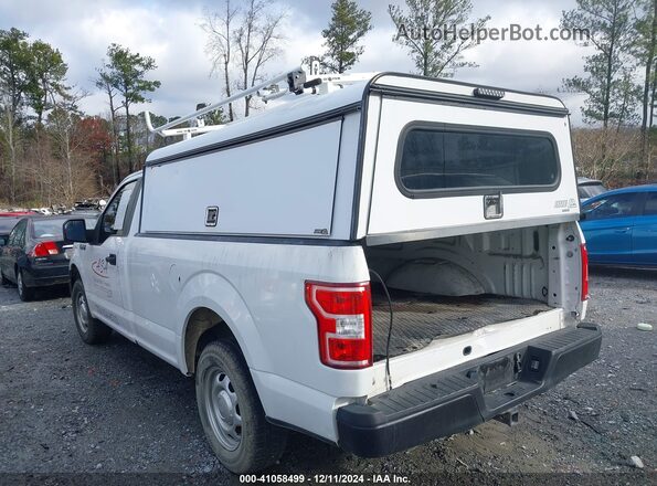 1FTMF1CB0KKC17171 2019 FORD F150 White Սալոնի 360 աստիճան տեսք