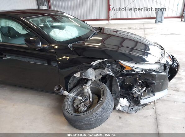 1N4BL4CVXMN416599 2021 NISSAN ALTIMA Черный Вид спереди
