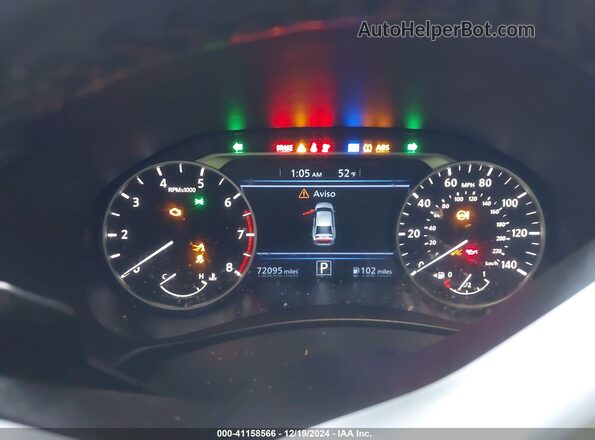 1N4BL4CVXMN416599 2021 NISSAN ALTIMA Черный Вид задних сидений