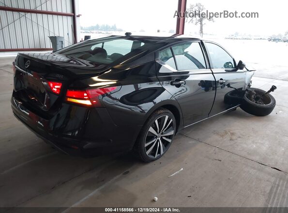 1N4BL4CVXMN416599 2021 NISSAN ALTIMA Черный Задняя правая четверть