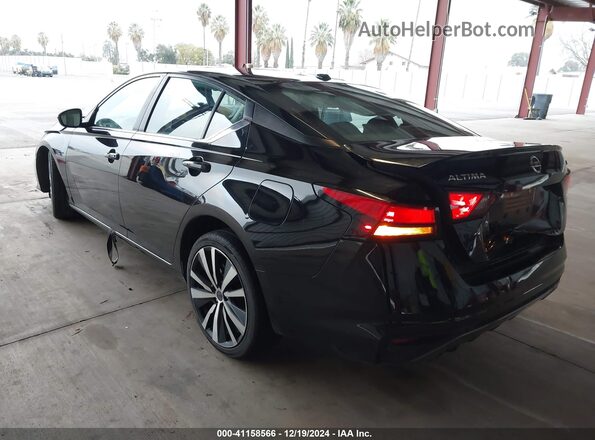 1N4BL4CVXMN416599 2021 NISSAN ALTIMA Черный Задняя левая четверть