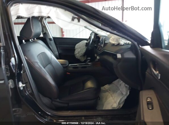 1N4BL4CVXMN416599 2021 NISSAN ALTIMA Черный Вид салона спереди