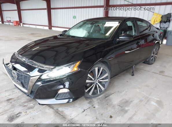 1N4BL4CVXMN416599 2021 NISSAN ALTIMA Черный Передняя левая четверть