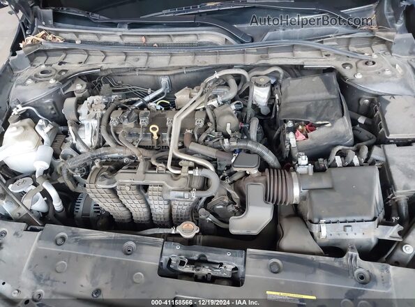 1N4BL4CVXMN416599 2021 NISSAN ALTIMA Черный Вид сзади