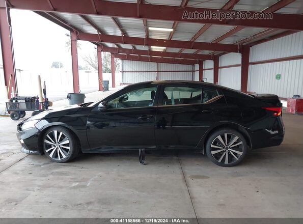 1N4BL4CVXMN416599 2021 NISSAN ALTIMA Черный Вид задней части салона