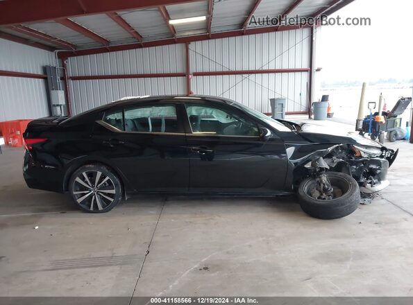 1N4BL4CVXMN416599 2021 NISSAN ALTIMA Черный Вид щитка приборов
