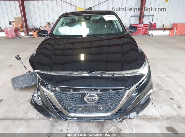 1N4BL4CVXMN416599 2021 NISSAN ALTIMA Черный Вид панели приборов