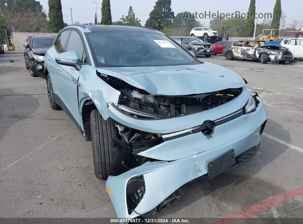 1V25MPE86RC007420 2024 VOLKSWAGEN ID.4 Blue Vista frontal