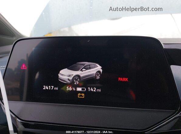1V25MPE86RC007420 2024 VOLKSWAGEN ID.4 Blue Vista de los asientos traseros