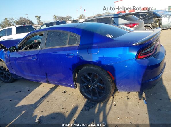 2C3CDXBGXLH177549 2020 DODGE CHARGER Blue Vista interior de 360 grados